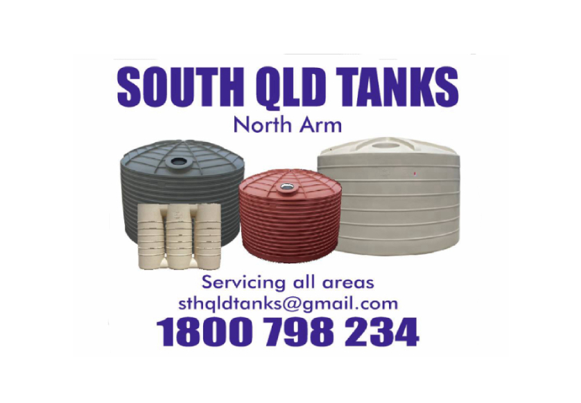 South Queensland Tanks North Arm Contact